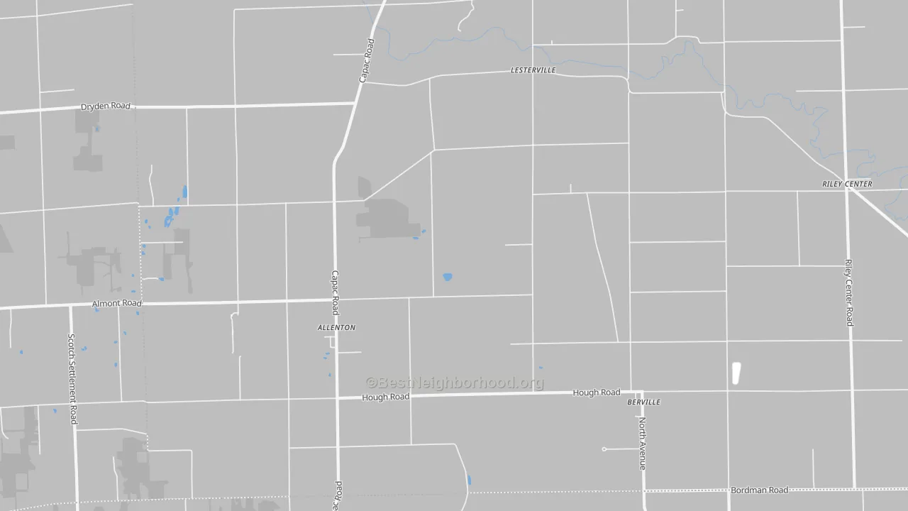 Transit Grade map of 48002, MI