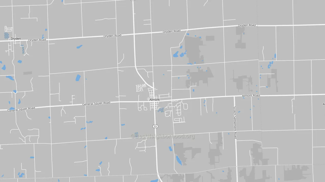 Transit Grade map of 48003, MI