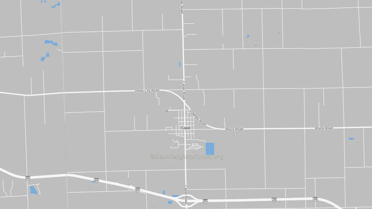 Transit Grade map of 48014, MI