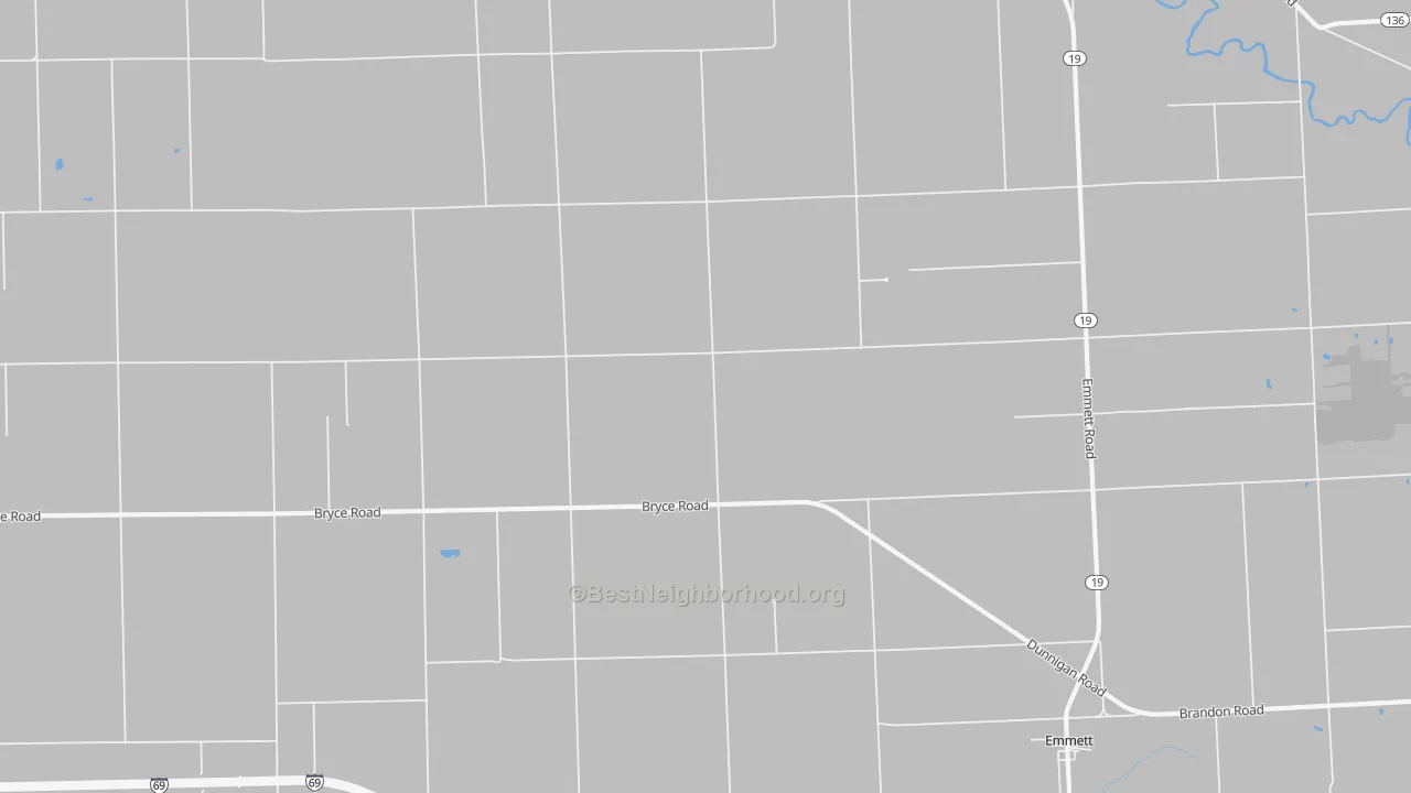 Transit Grade map of 48022, MI