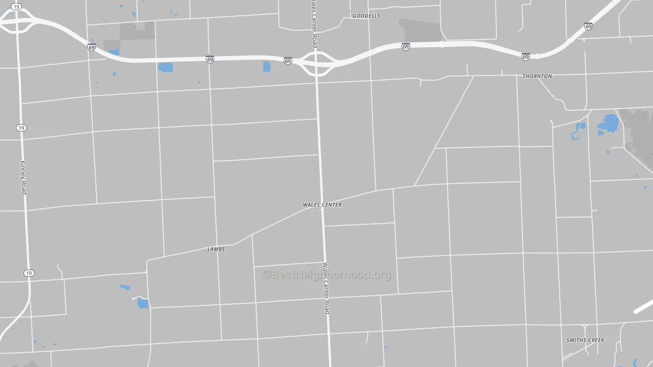 Transit Grade map of 48027, MI