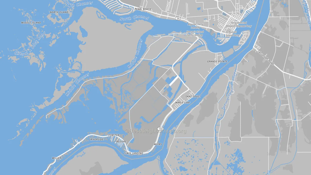 Transit Grade map of 48028, MI