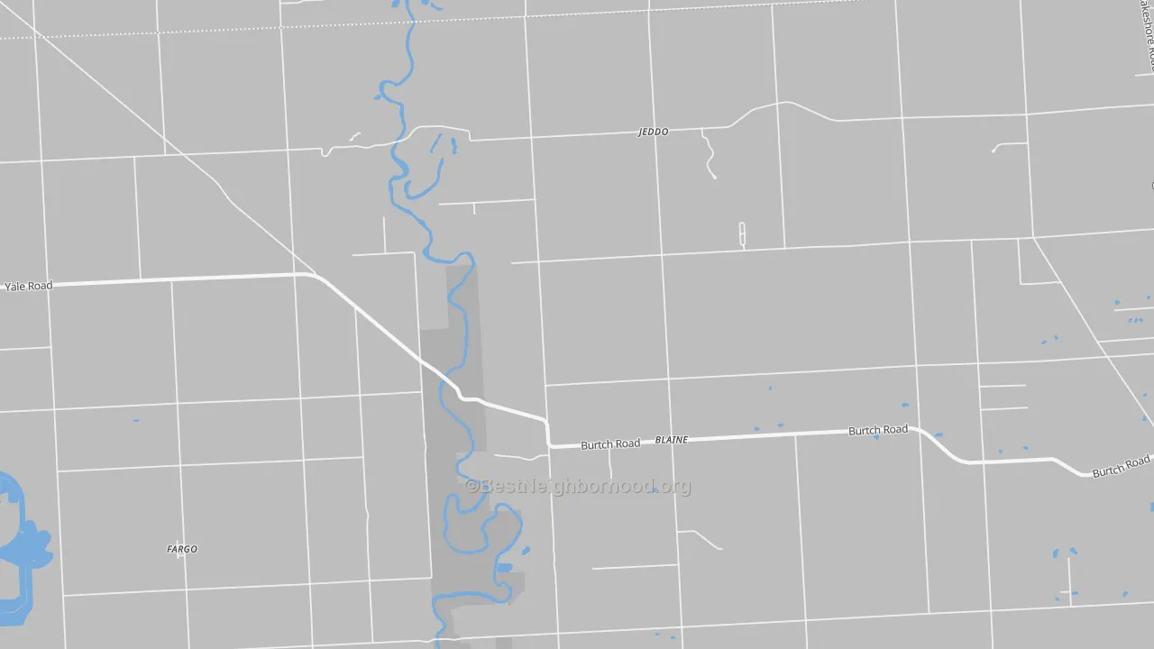 Transit Grade map of 48032, MI