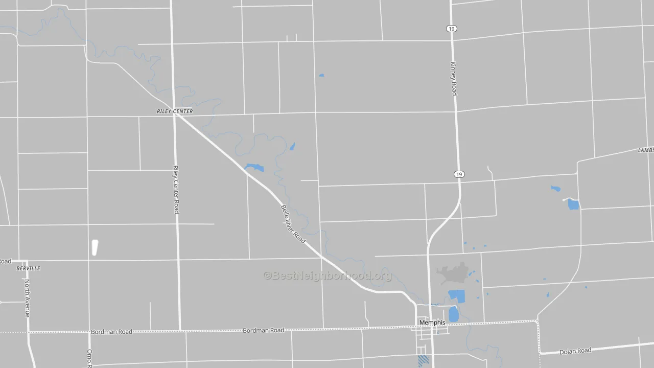 Transit Grade map of 48041, MI
