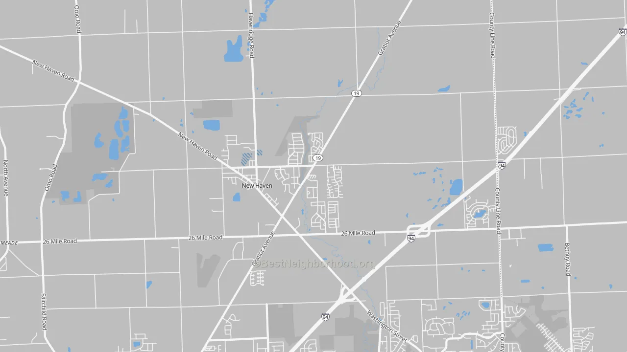 Transit Grade map of 48048, MI