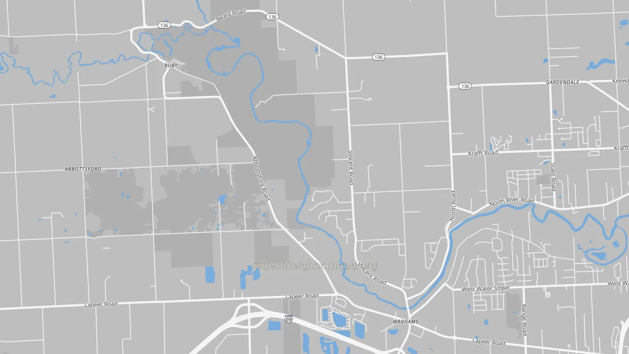 Transit Grade map of 48049, MI