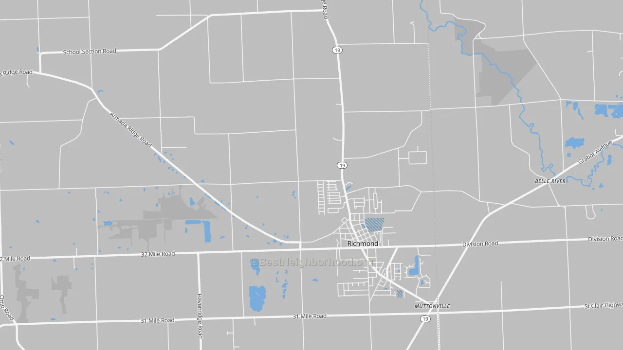 Transit Grade map of 48062, MI