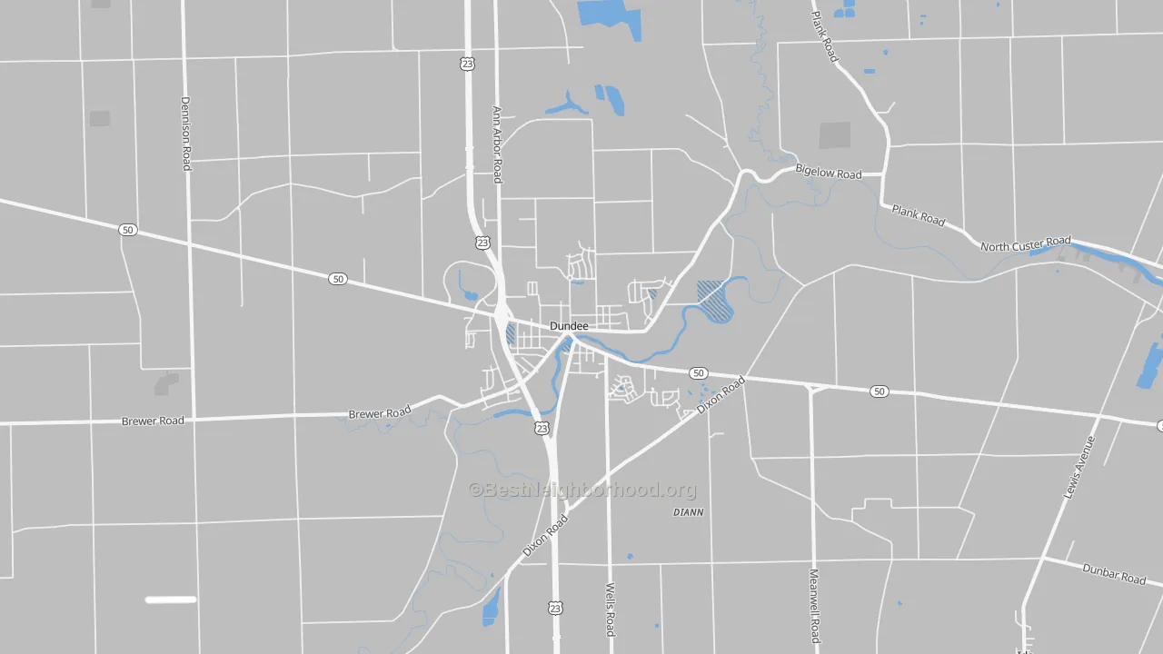 Transit Grade map of 48131, MI