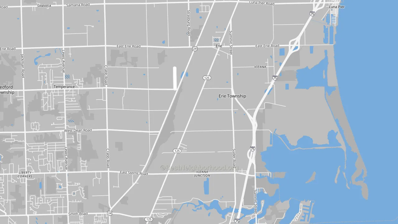 Transit Grade map of 48133, MI
