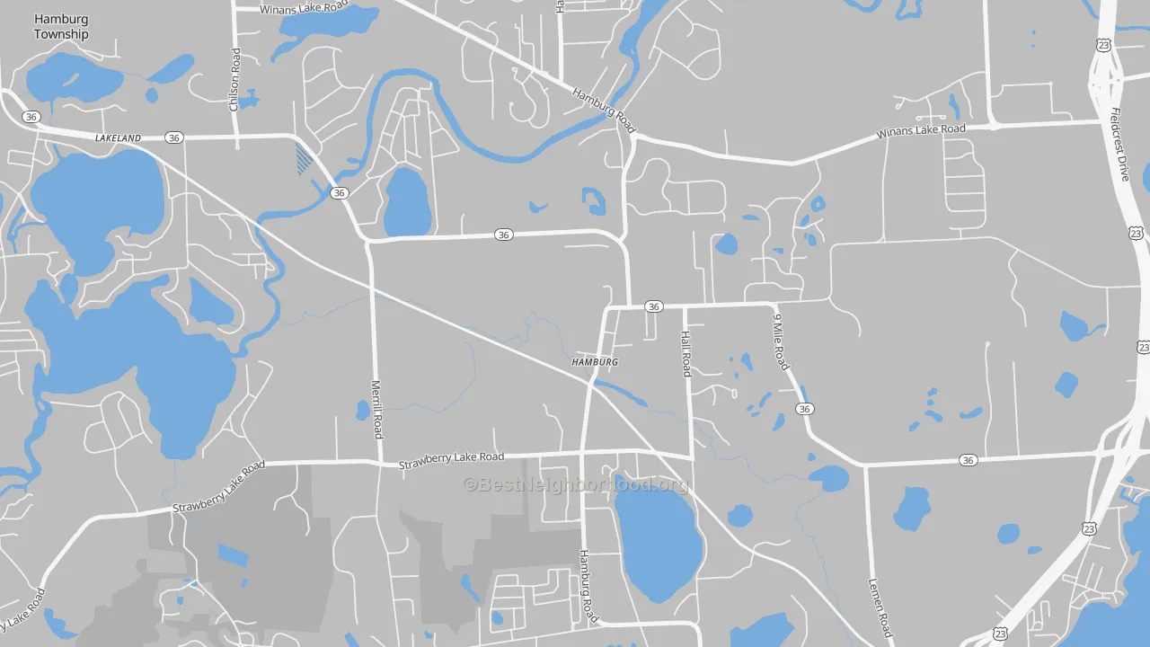 Transit Grade map of 48139, MI