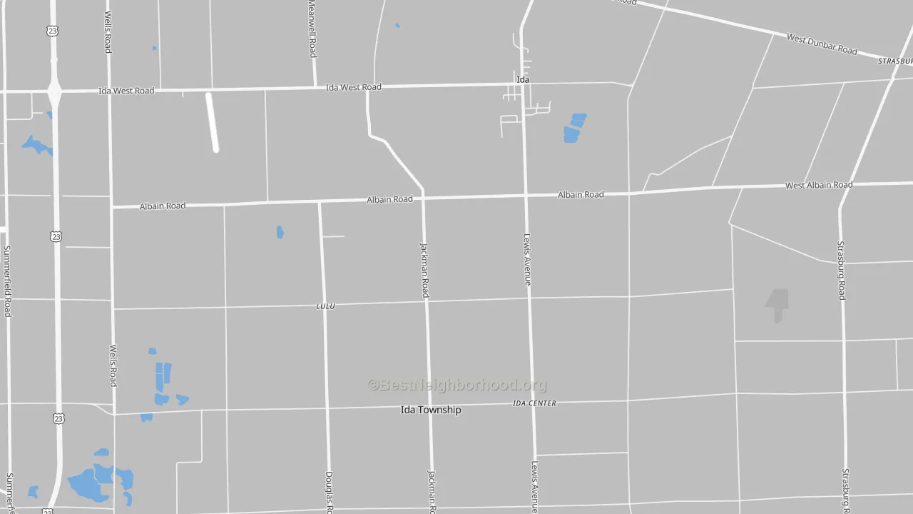 Transit Grade map of 48140, MI