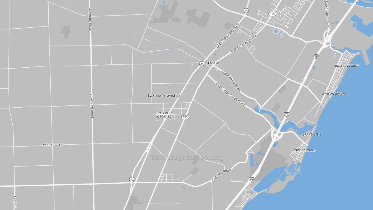 Transit Grade map of 48145, MI