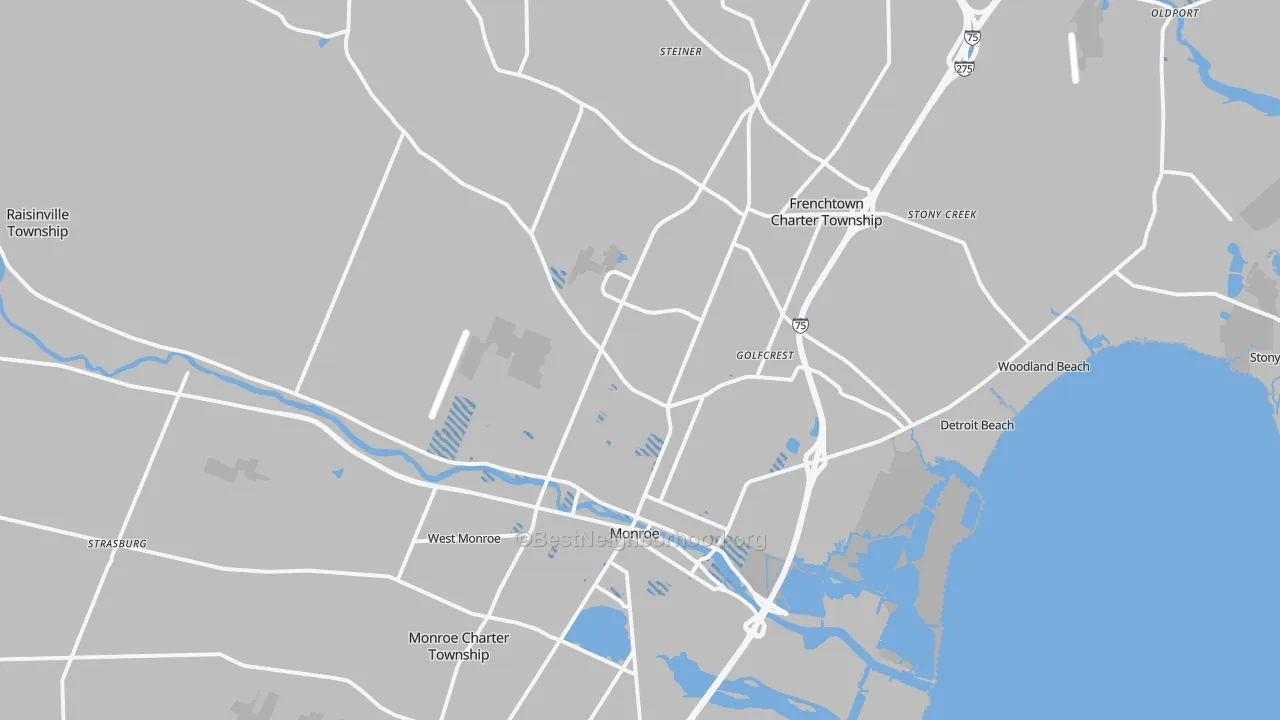Transit Grade map of 48162, MI