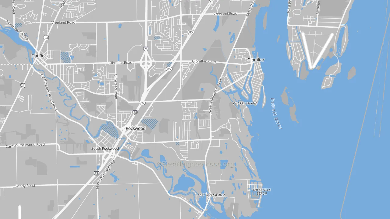 Transit Grade map of 48173, MI