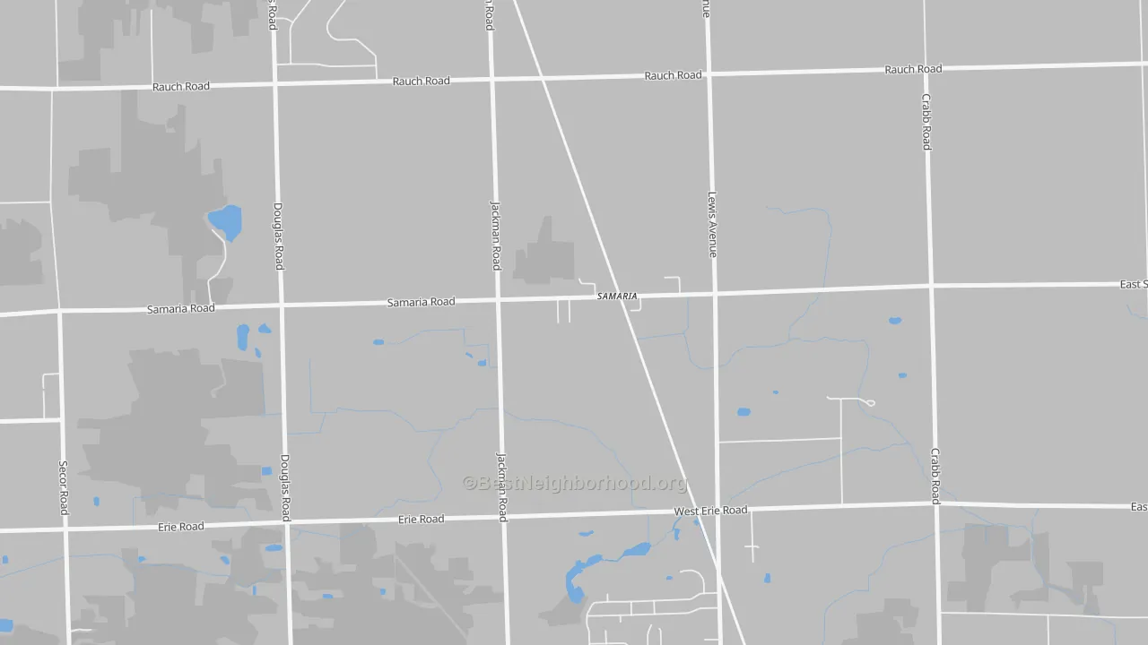 Transit Grade map of 48177, MI