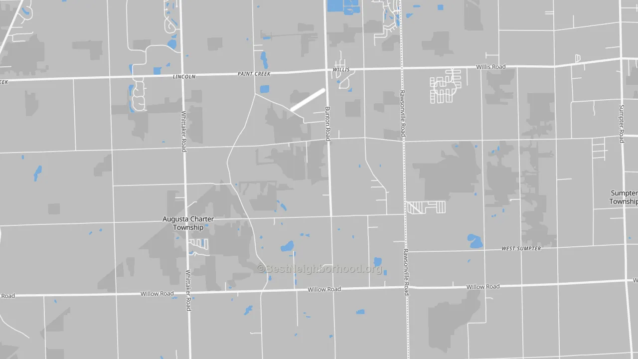Transit Grade map of 48191, MI