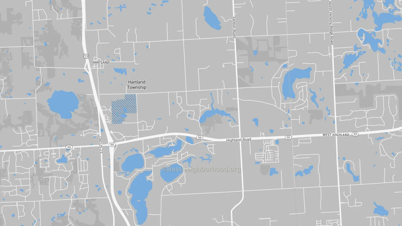 Transit Grade map of 48353, MI