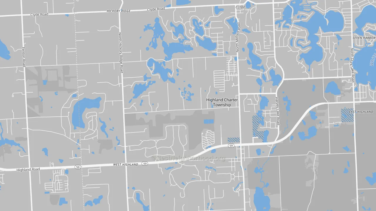 Transit Grade map of 48357, MI