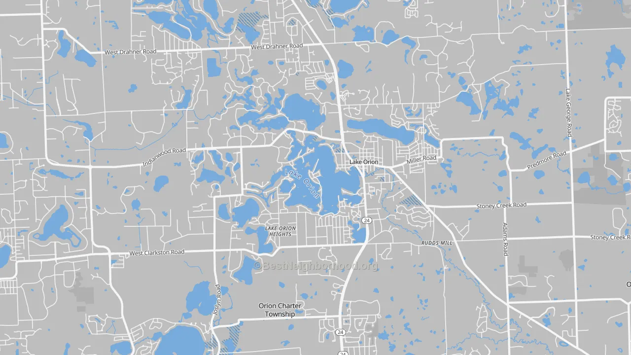 Transit Grade map of 48362, MI
