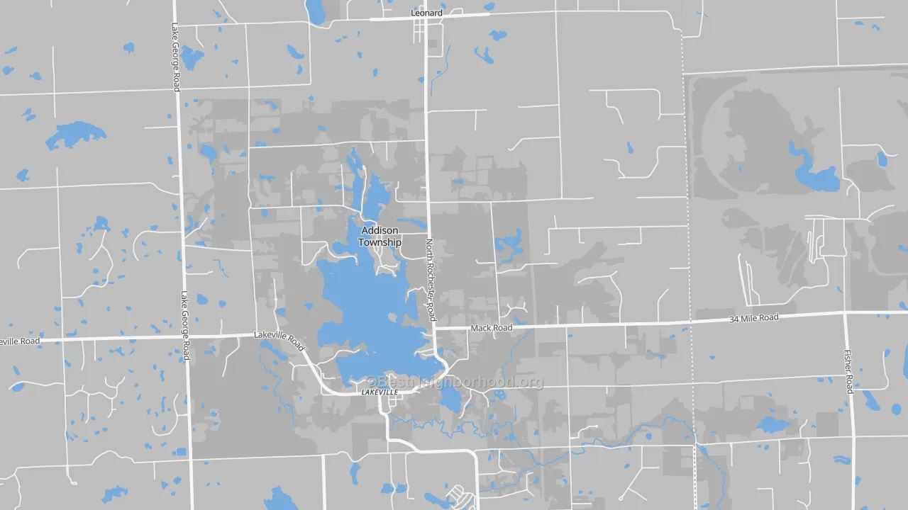 Transit Grade map of 48367, MI