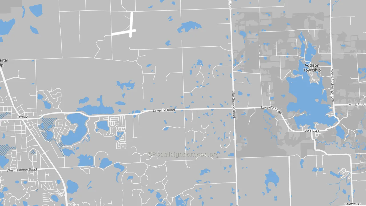 Transit Grade map of 48370, MI