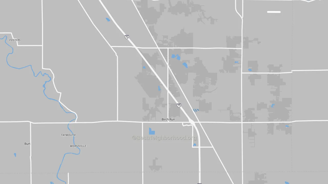 Transit Grade map of 48415, MI
