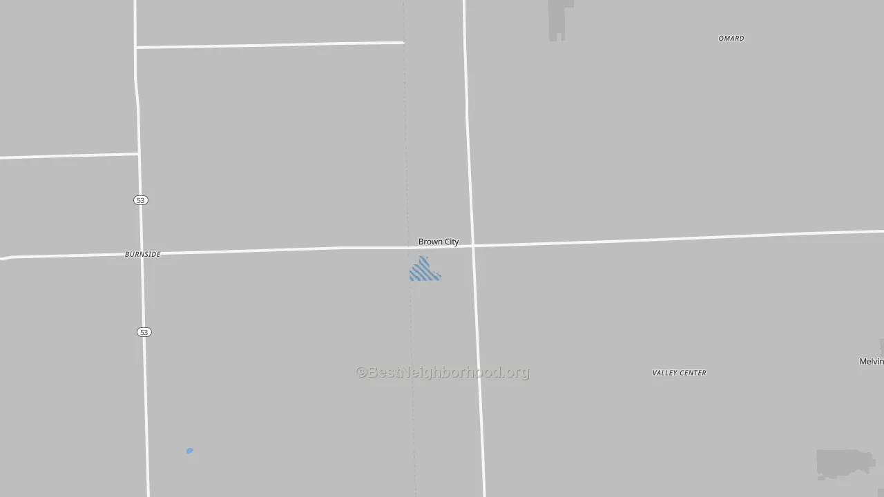 Transit Grade map of 48416, MI