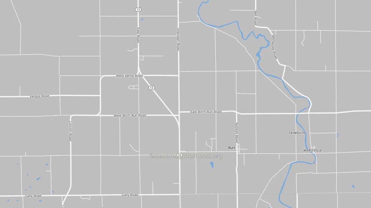 Transit Grade map of 48417, MI