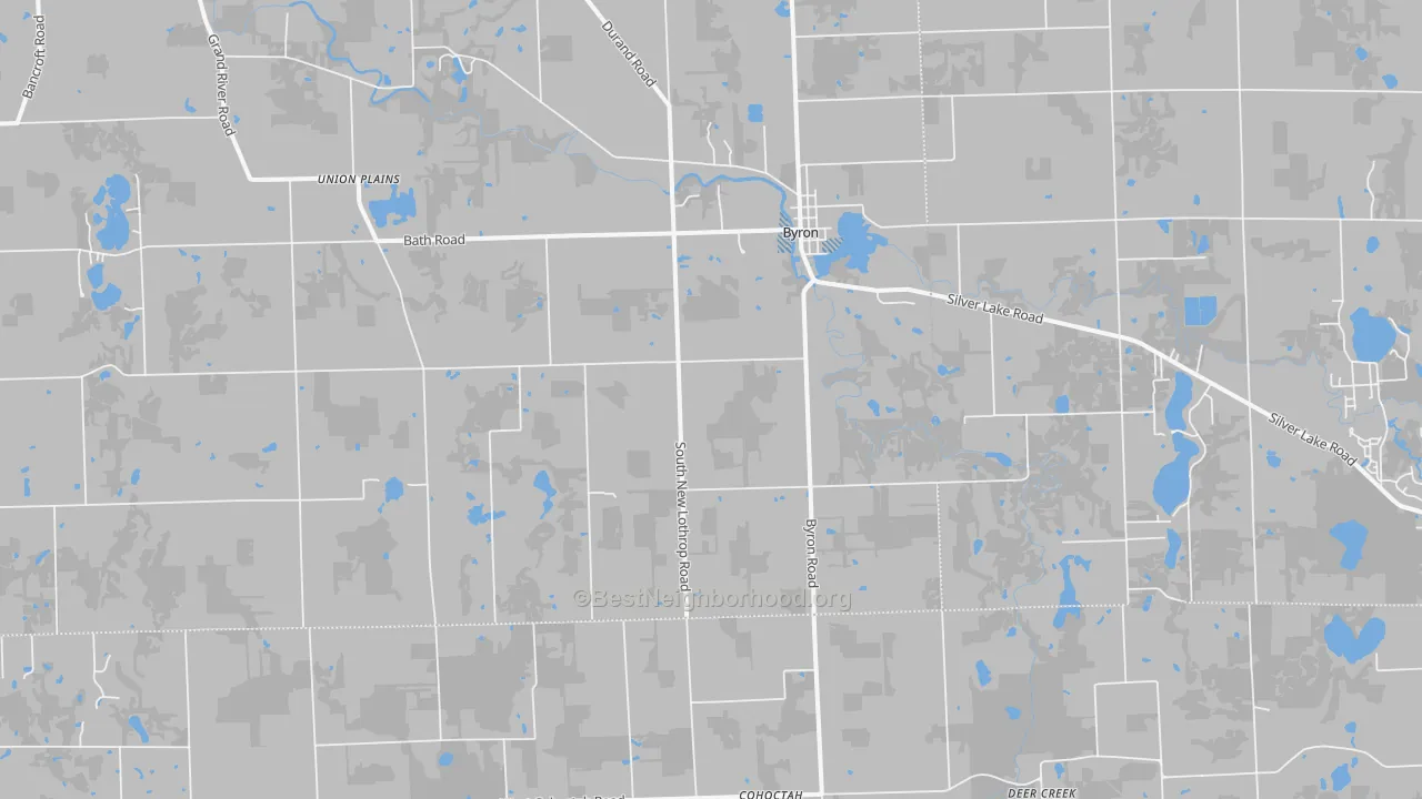Transit Grade map of 48418, MI