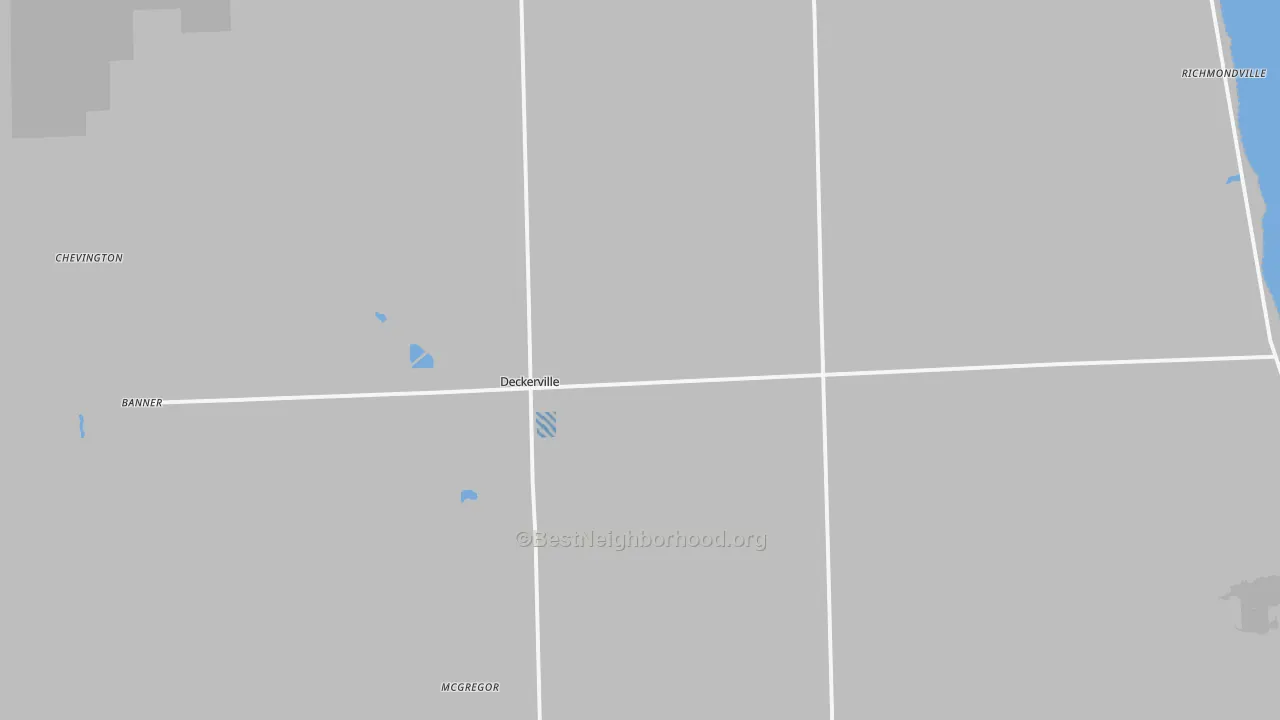 Transit Grade map of 48427, MI