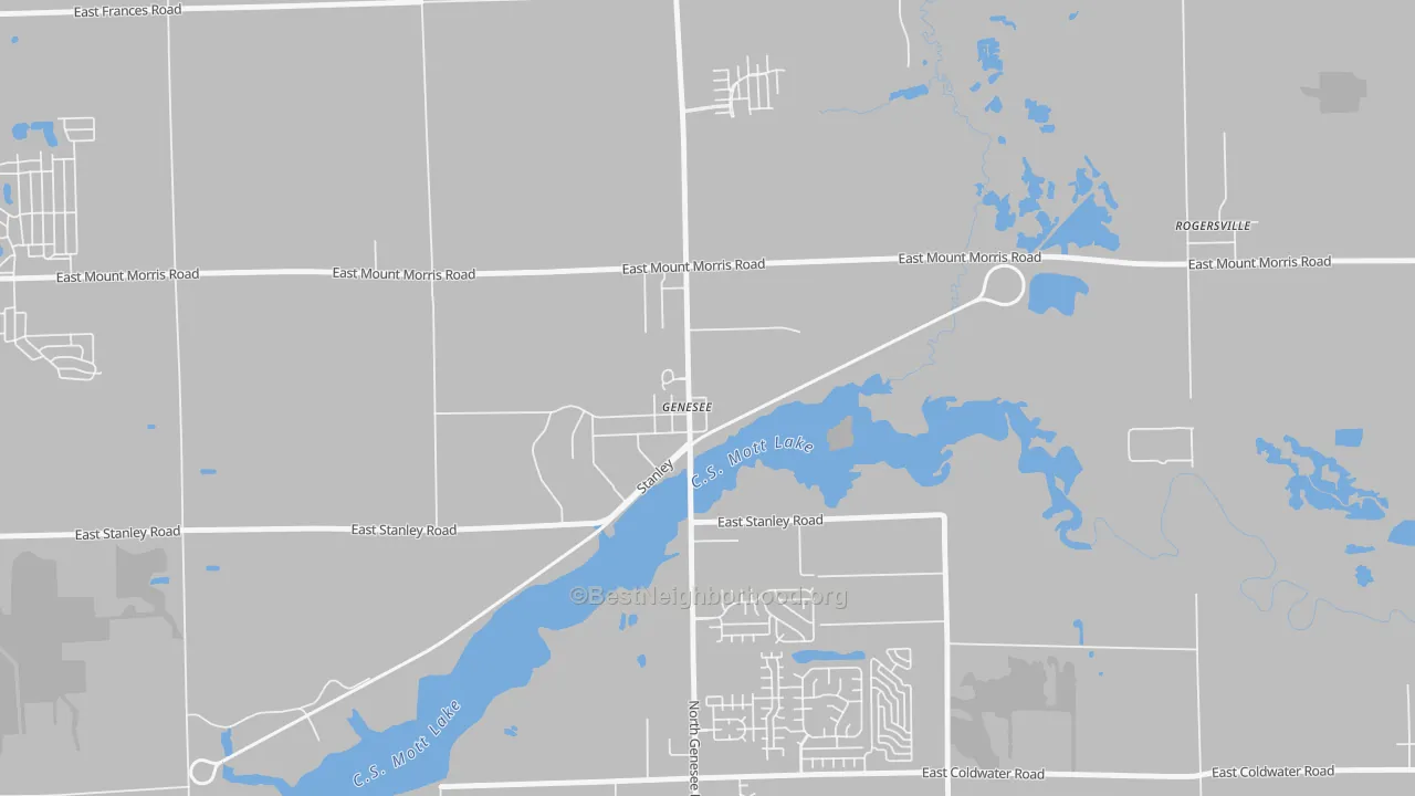 Transit Grade map of 48437, MI