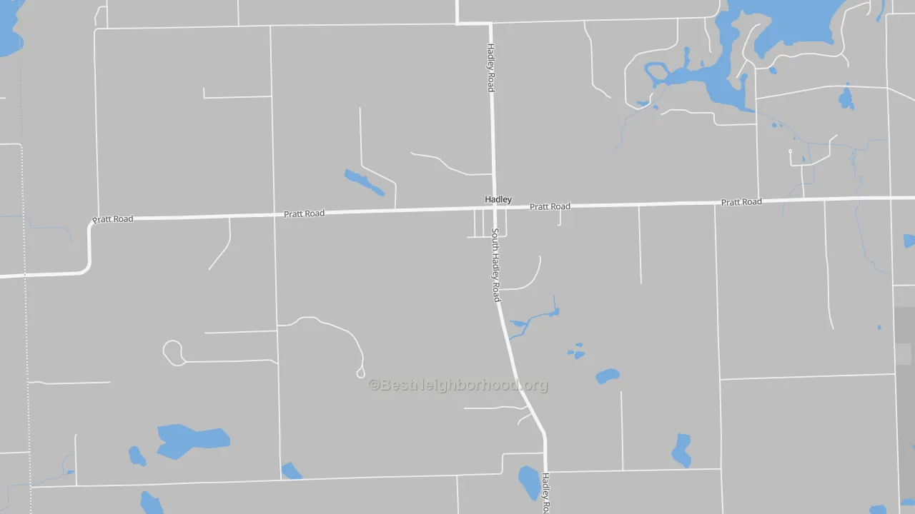 Transit Grade map of 48440, MI