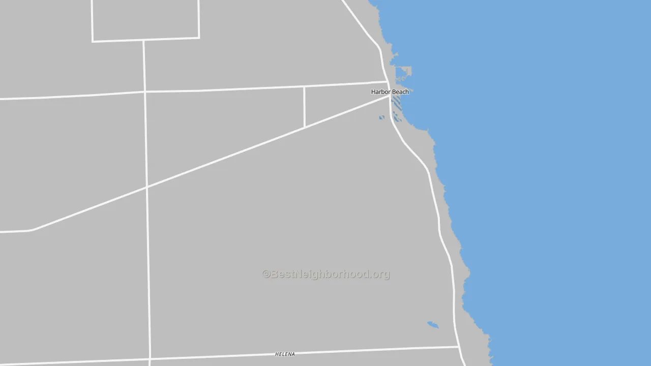 Transit Grade map of 48441, MI