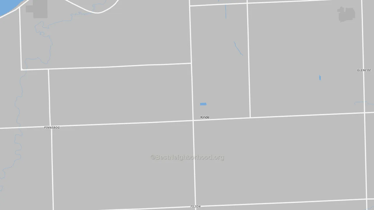Transit Grade map of 48445, MI