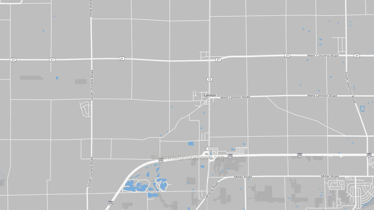 Transit Grade map of 48449, MI
