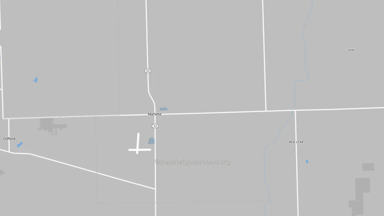 Transit Grade map of 48453, MI