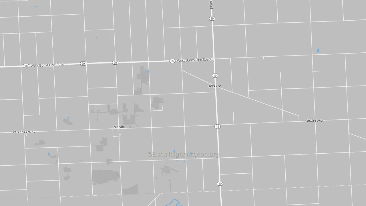Transit Grade map of 48454, MI