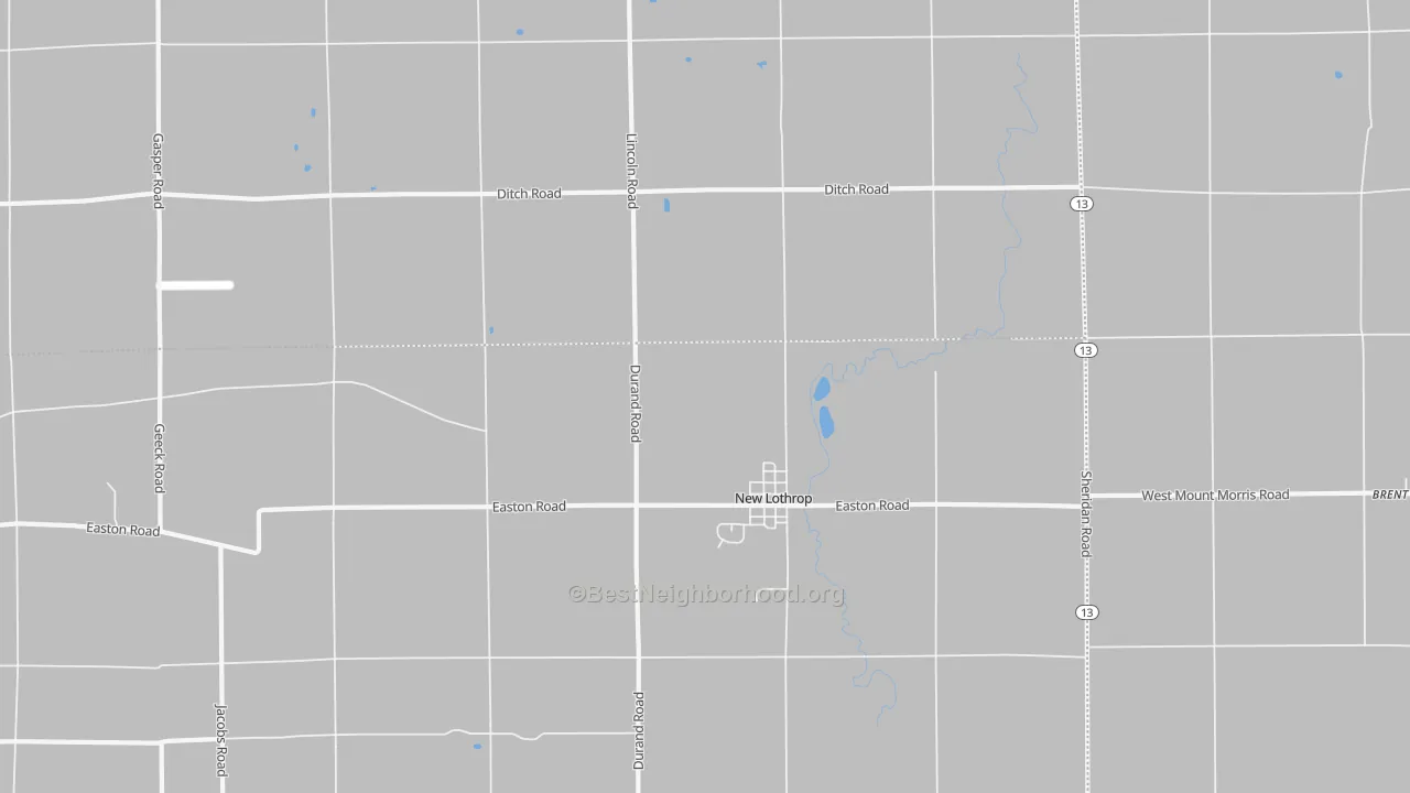 Transit Grade map of 48460, MI