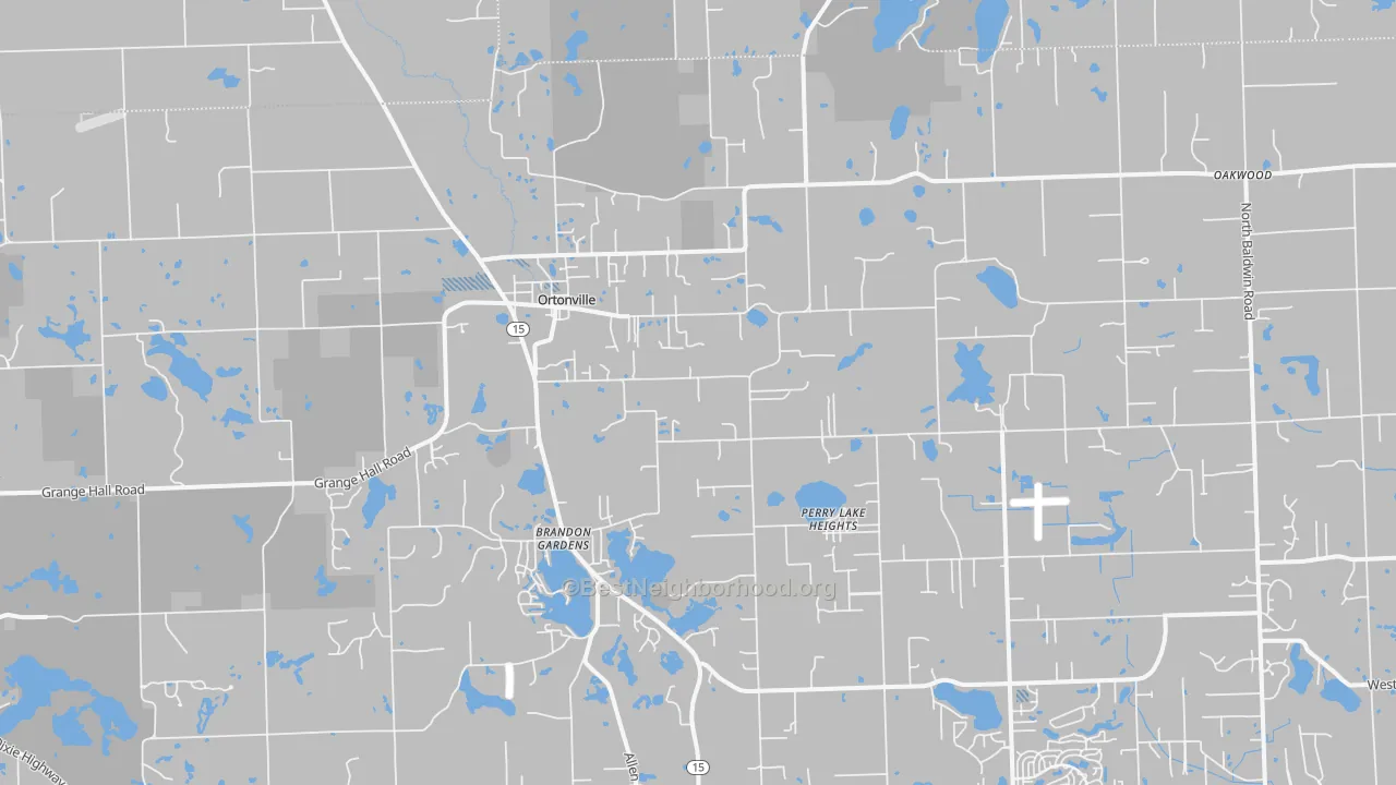 Transit Grade map of 48462, MI