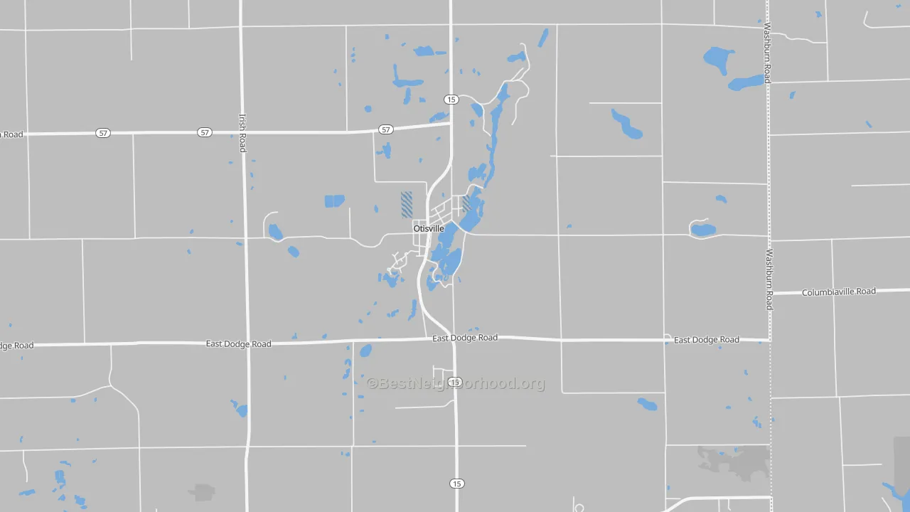 Transit Grade map of 48463, MI