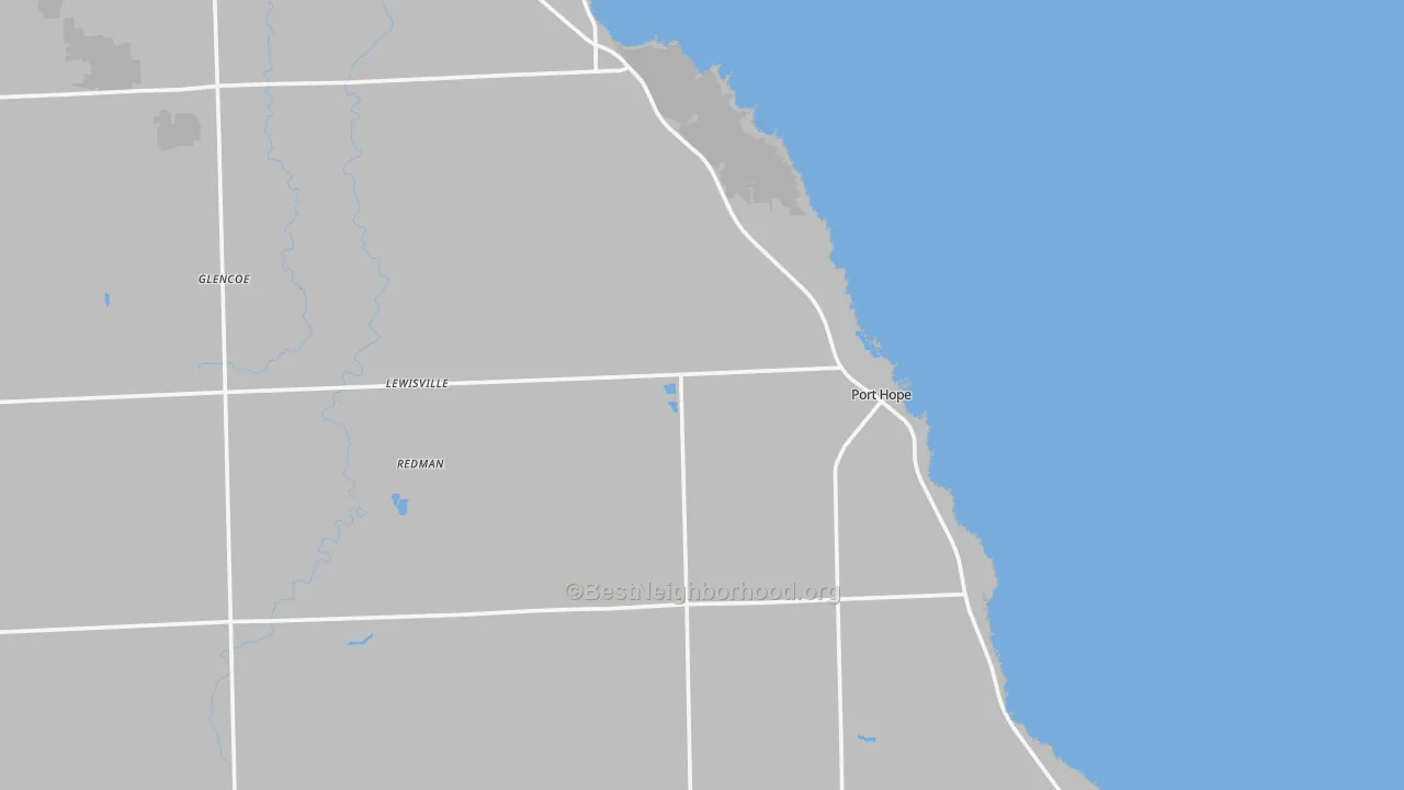 Transit Grade map of 48468, MI