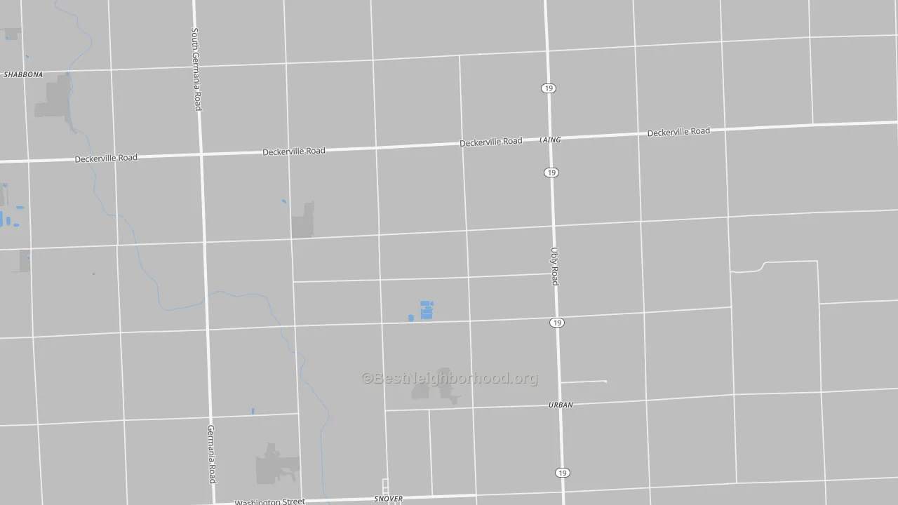 Transit Grade map of 48472, MI