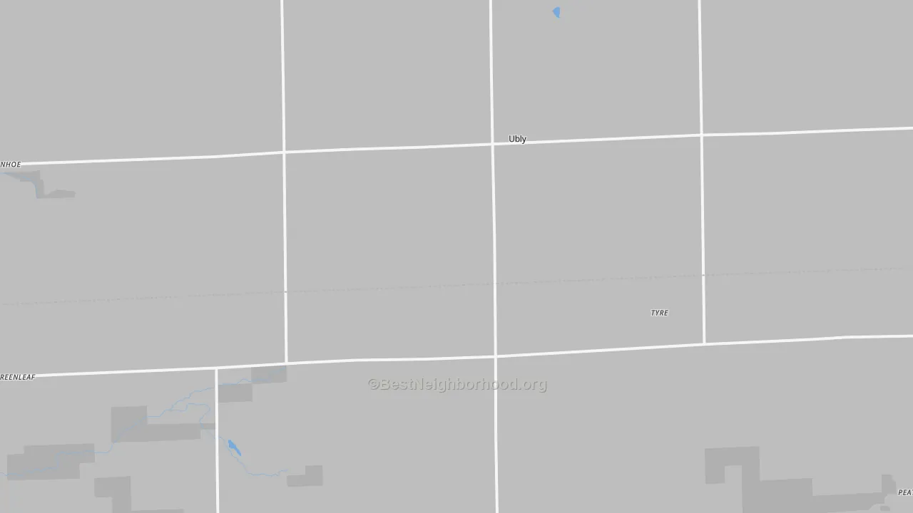 Transit Grade map of 48475, MI