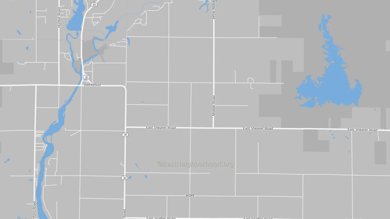 Transit Grade map of 48628, MI