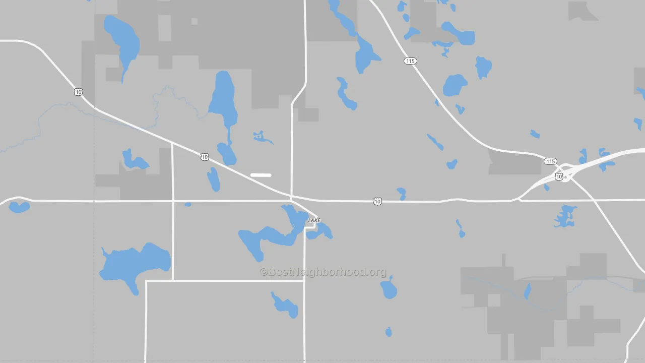 Transit Grade map of 48632, MI