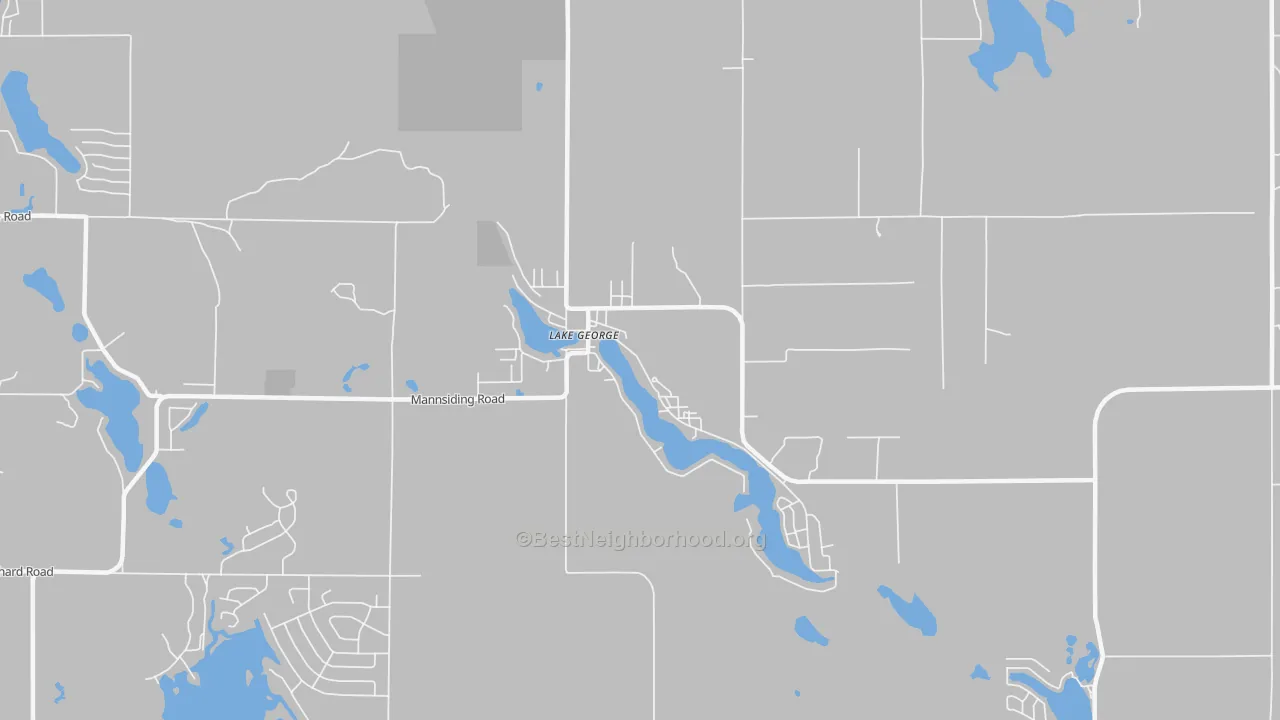 Transit Grade map of 48633, MI