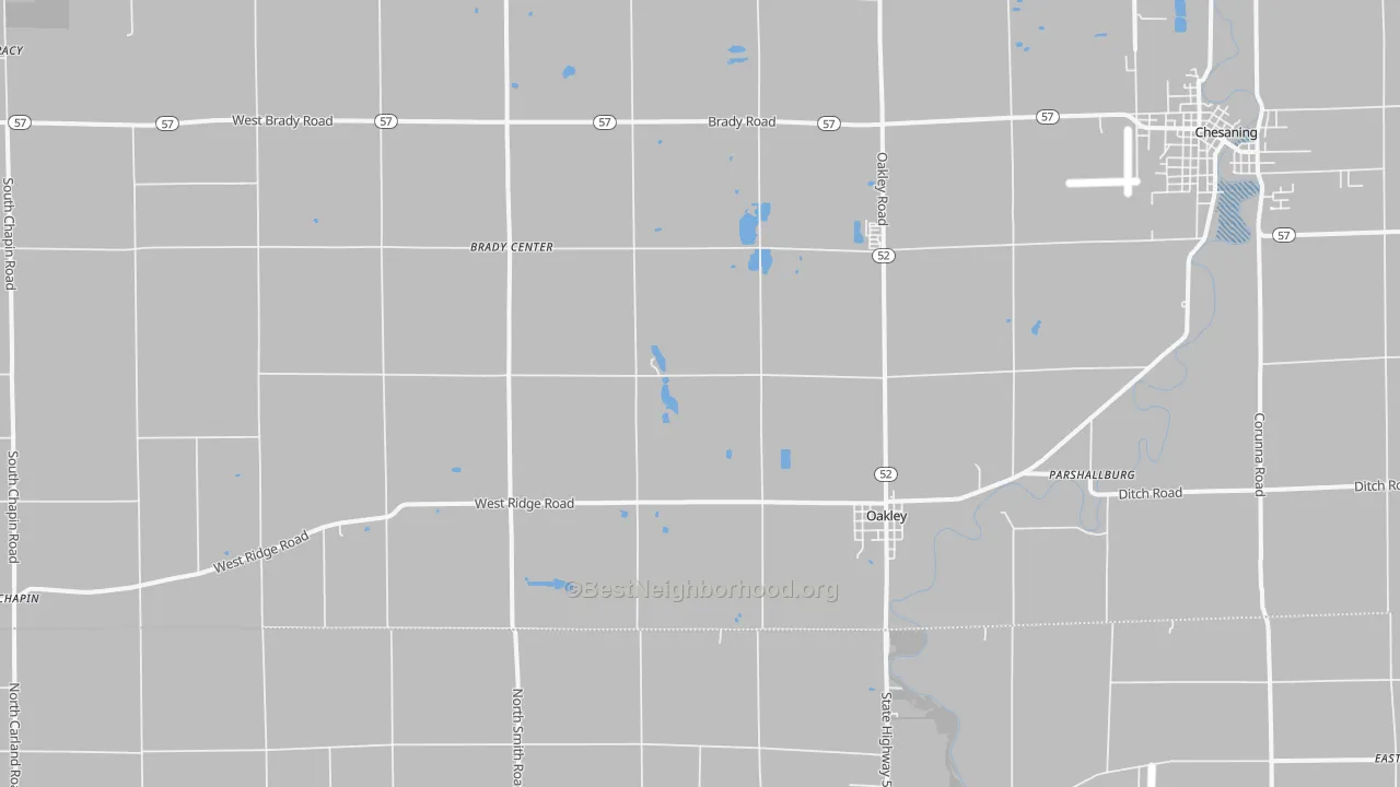 Transit Grade map of 48649, MI