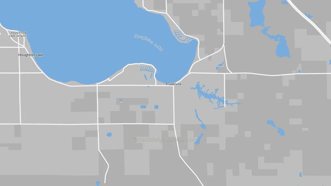 Transit Grade map of 48651, MI