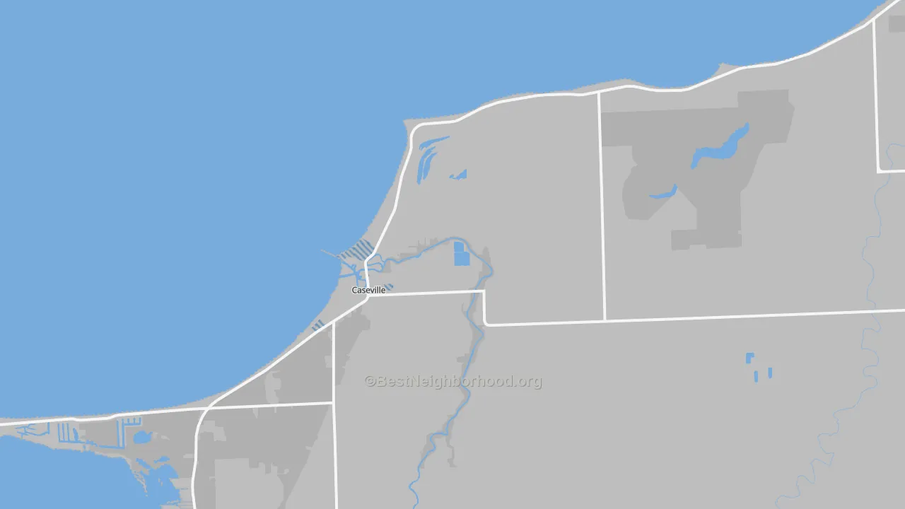 Transit Grade map of 48725, MI