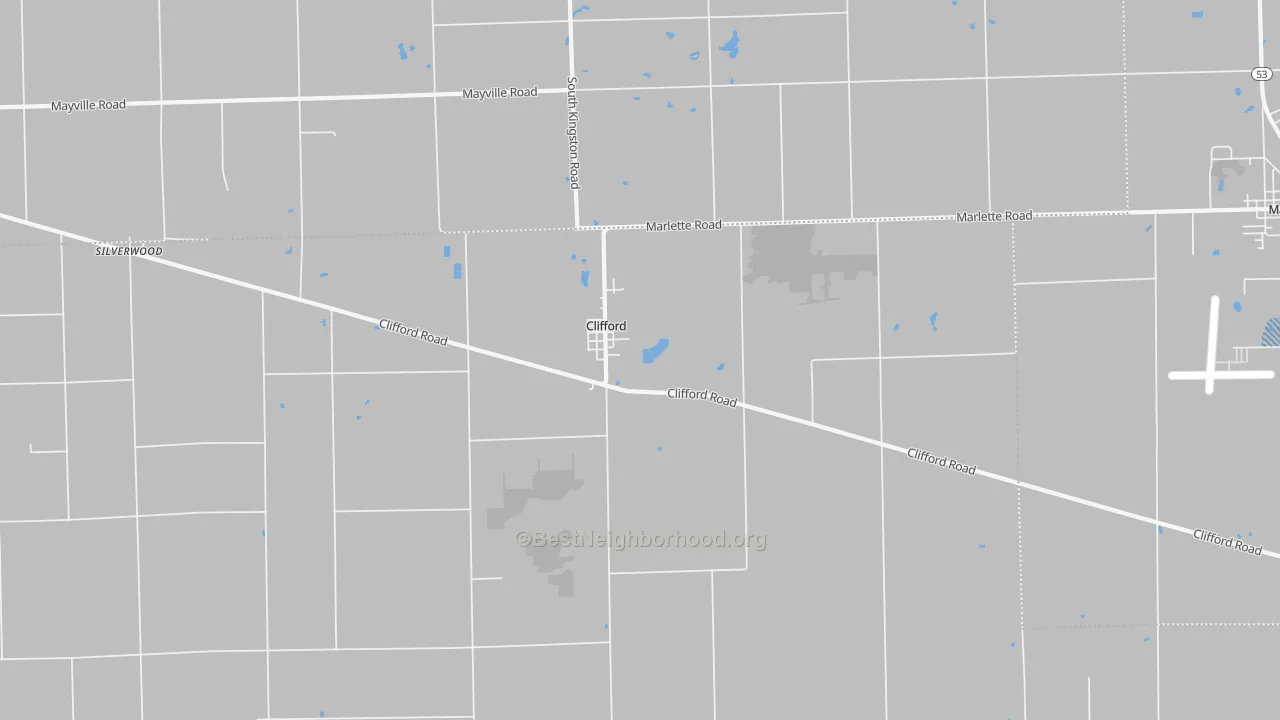 Transit Grade map of 48727, MI